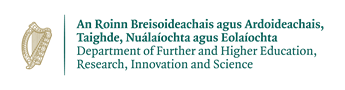 Department of Further and Higher Education, Research, Innovation and Science Logo