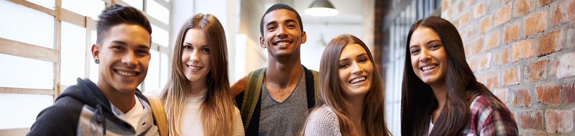 Home landing page banner